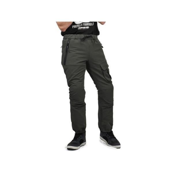 コミネ 2022年春夏モデル PK-752 クールドライプロテクトジョガーパンツ（オリーブ） サイズ...