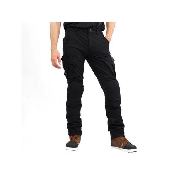 コミネ 2022年春夏モデル PK-748 クールドライカーゴパンツ（ブラック） サイズ WXL K...