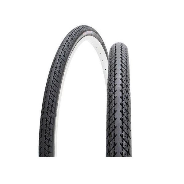 シンコー（自転車） DEMING JETDAIii L/Z タイヤ1本巻き（ブラック） 27x1 3...