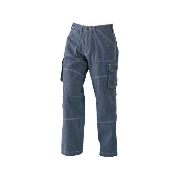 中国産業 DOG 8115-17 カーゴパンツ（インディゴブルー） サイズ S chusan