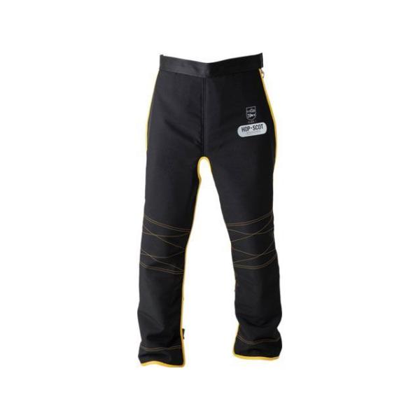 ポップスコット 9550-134-F チャップス 黒xイエロー F HOP-SCOT