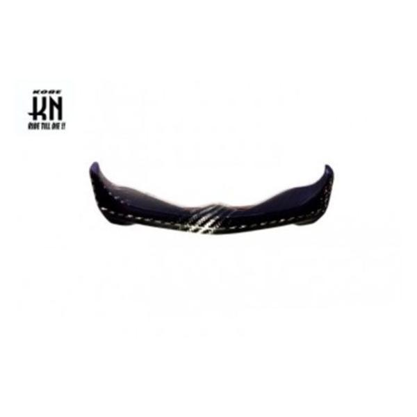 モトオブスポーツ BW’SR 2型 BW’S125 2型 カーボンフロントリップ MOS