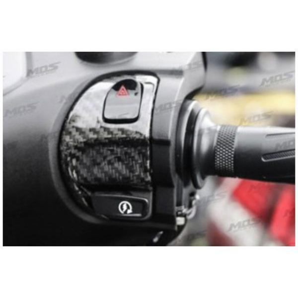 モトオブスポーツ MOS スイッチカバーシグナスX MOS