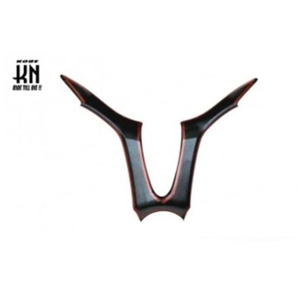 モトオブスポーツ XMAX250 XMAX300 MOS カーボンレッグシールドインナーパネル MO...