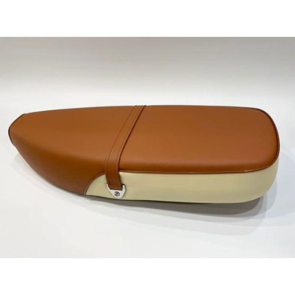 【メーカー直送】スパンキーズ ジャイロX ホンダジャイロX用タンデムシート（ツートンカラー） メーカ...