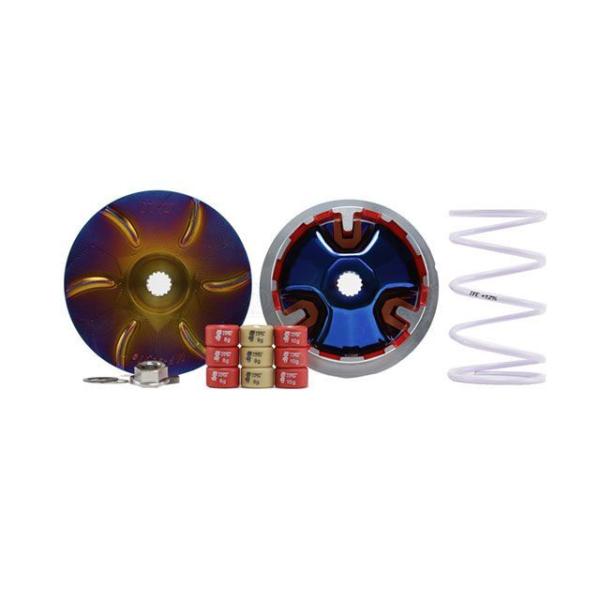 TFC 零四部品 CYGNUS X（シグナスX）軽量鍛造ドライブフェイス MF-スタイルプーリーキッ...
