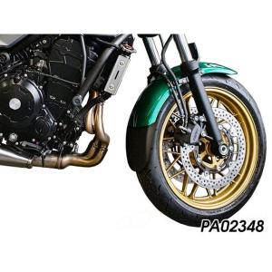 モリワキ MORIWAKI フロントフェンダー カーボン綾織 Z900RS ステー有
