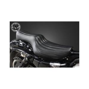イージーライダース製ハーレーXL883 XL1200 シート 社外 中古 07年〜09