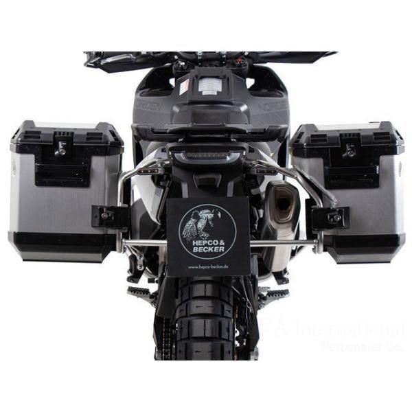 ヘプコ＆ベッカー Norden 901 Norden 901 Expedition サイドケースホル...