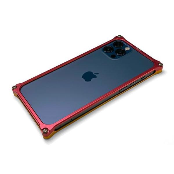 GILD design（mobile item） Solid Bumper for iPhone12...
