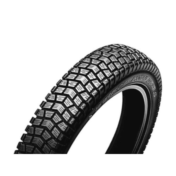 正規品／DUNLOP（自転車） D503 スノータイヤ 2.75-14 41P（6PR）WT DUN...