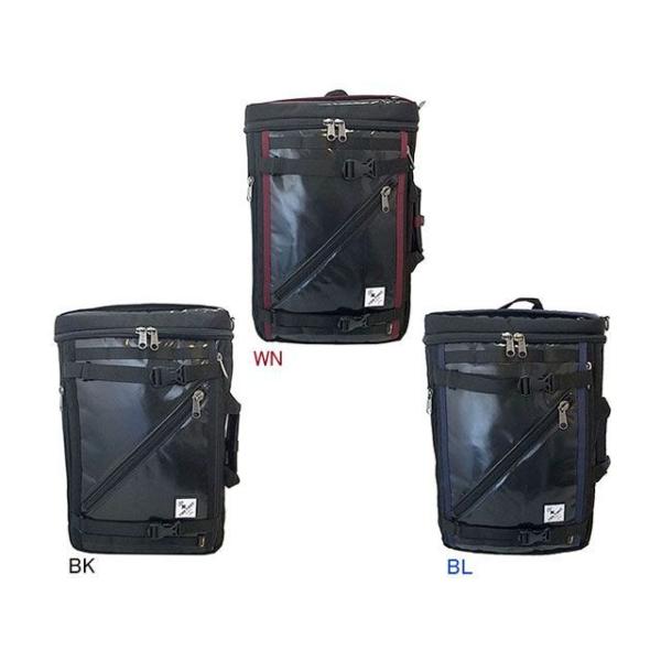 ファイヤーファースト（自転車） FFDP-100 FFカーボン柄コーデュラビジネス3WAY（ワイン）...