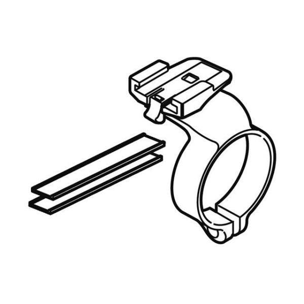 キャットアイ（自転車） 1696667 CC-MC100W/CC-VT100W用ブラケット センター...