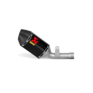 M4 Exhaust GSX-R750 2011-2026 GPスリップオンブラックマフラー
