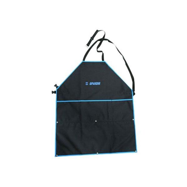 ユニオール（自転車） 616497 メカニックエプロン（ブルー/ブラック） UNIOR
