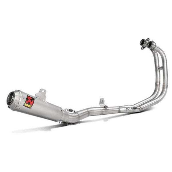 アクラポビッチ フルエキゾーストマフラー レーシング（チタン） メーカー在庫あり AKRAPOVIC