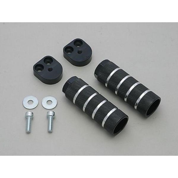 アディオ シグナスX（3/4/5型）/マジェスティS/グリファス バックステップキット カラー ブラ...