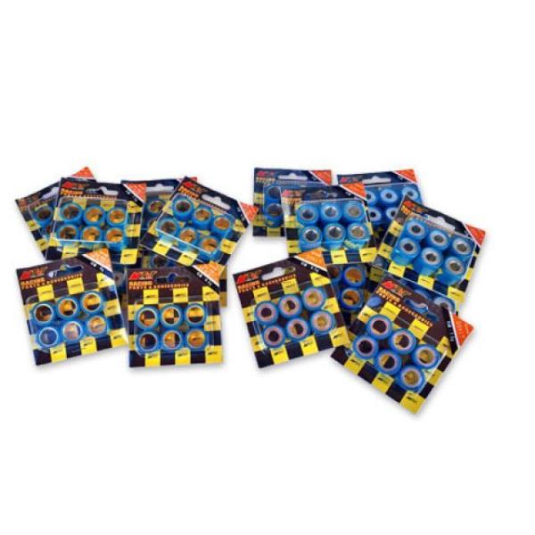 ジョウショウワンハイパーレーシング 汎用 MT＆T製 ウエイトローラー（20mm×15mm） 6個セ...