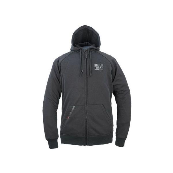 ラフ＆ロード 2022春夏モデル RR1003HP ラフライドZIPパーカーハードパッドセット（ブラ...