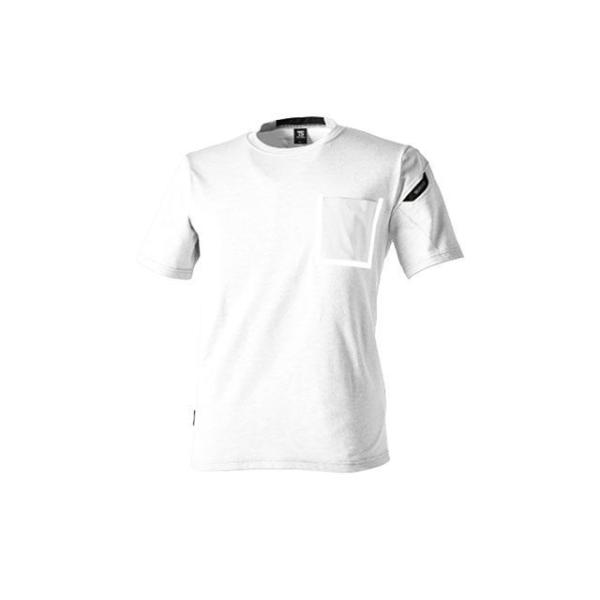 TSデザイン TS DELTAコーデュラワークTシャツ（ホワイト） サイズ LL メーカー在庫あり ...