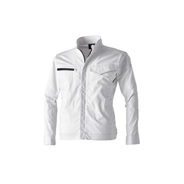 TSデザイン ストレッチRIP STOPジャケット（ホワイト） サイズ M メーカー在庫あり TS ...