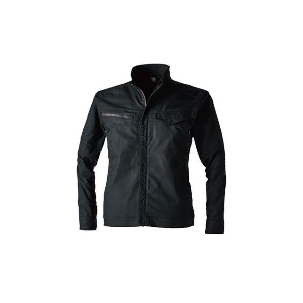 TSデザイン ストレッチRIP STOPジャケット（ブラック） サイズ L メーカー在庫あり TS ...