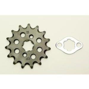 クリッピングポイント 軽量クロモリドライブスプロケット 歯数 15T CLIPPING POINT