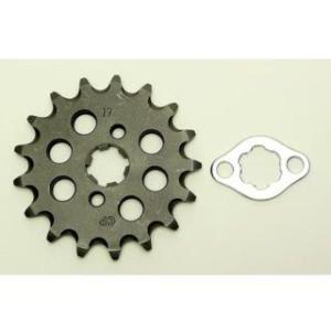 クリッピングポイント 軽量クロモリドライブスプロケット 歯数 17T CLIPPING POINT