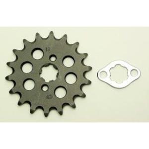 クリッピングポイント 軽量クロモリドライブスプロケット 歯数 18T CLIPPING POINT