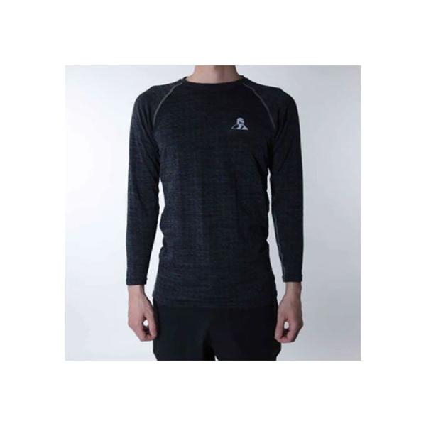 TSデザイン TSDRY WARMロングスリーブシャツ（チャコールグレー） サイズ S メーカー在庫...