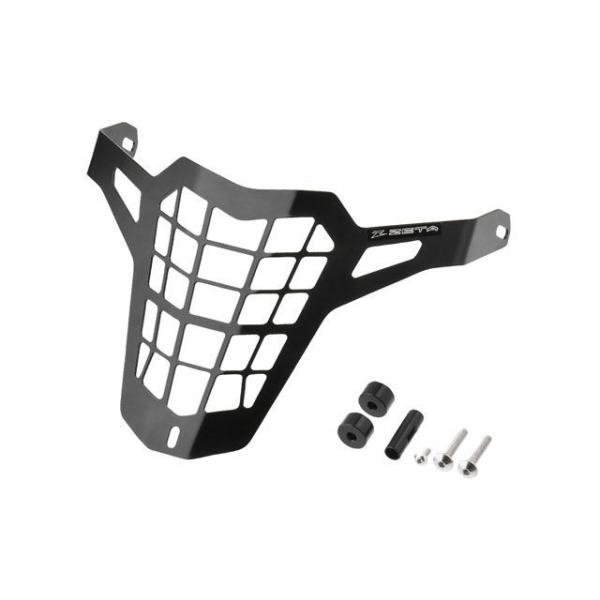 ジータ CRF250L/（S） ヘッドライトガード ステンレスメッシュ メーカー在庫あり ZETA