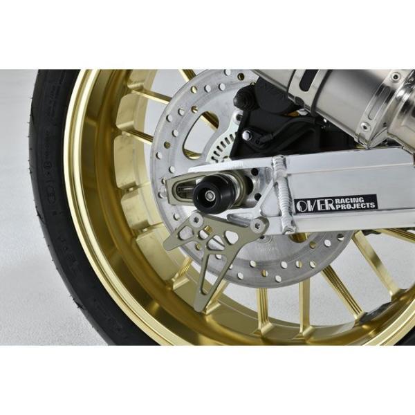 オーバーレーシング Z900RS Z900RS Caf? リアアクスルスライダー OVERスイングア...