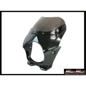 クロスドック製 ビキニカウル 黒 DZY2A0 社外 中古 バイク 部品