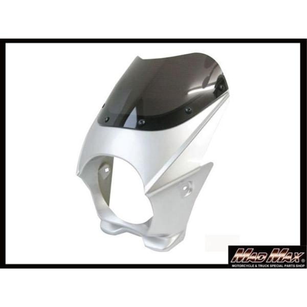 マッドマックス φ130汎用ビキニカウル カラー シルバー メーカー在庫あり MADMAX
