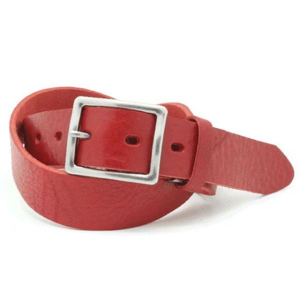 LOCAL WORKS VACHETTA 35mm幅 BASIC SQUARE BUCKLE BEL...