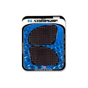 正規品／ストンプグリップ 汎用 トラクションパッド タンクキット カラー：ブラック STOMP GRIP バイク｜motoride