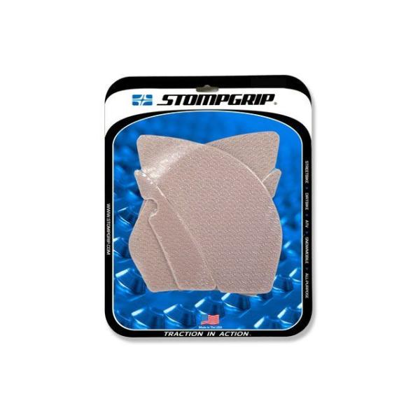 ストンプグリップ ZX-10R トラクションパッド タンクキット カラー クリア STOMP GRI...