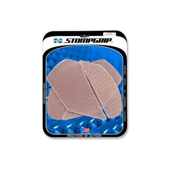 ストンプグリップ ZX10R トラクションパッド タンクキット カラー クリア STOMP GRIP