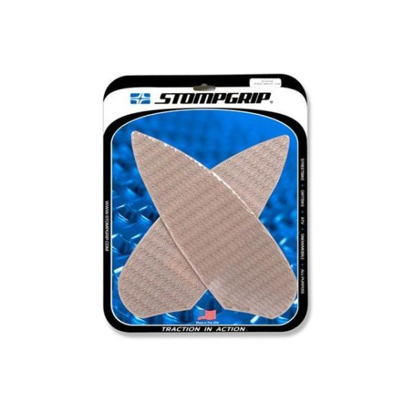 ストンプグリップ トラクションパッド タンクキット カラー クリア STOMP GRIP