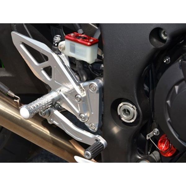 アグラス ZX-10R バックステップ AGRAS