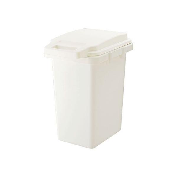 【メーカー直送】リス 抗菌ペール 防臭 33JS（ホワイト） メーカー在庫あり risu