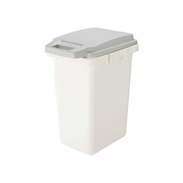 【メーカー直送】リス 抗菌ペール 防臭 45JS（グレー） メーカー在庫あり risu