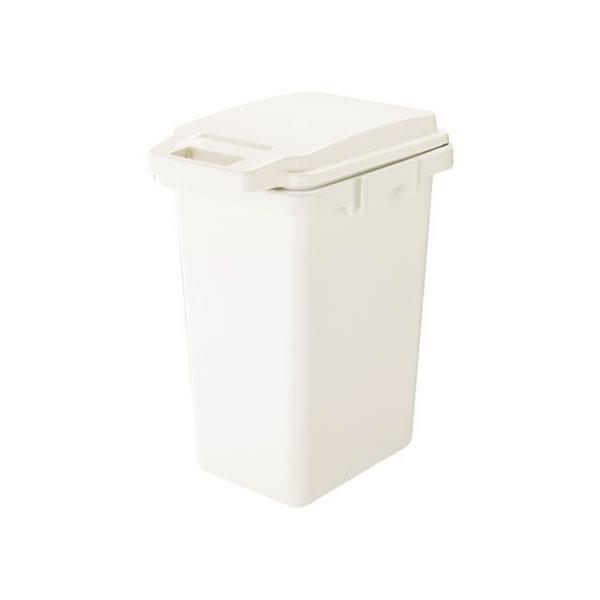 【メーカー直送】リス 抗菌ペール 防臭 45JS（ホワイト） メーカー在庫あり risu