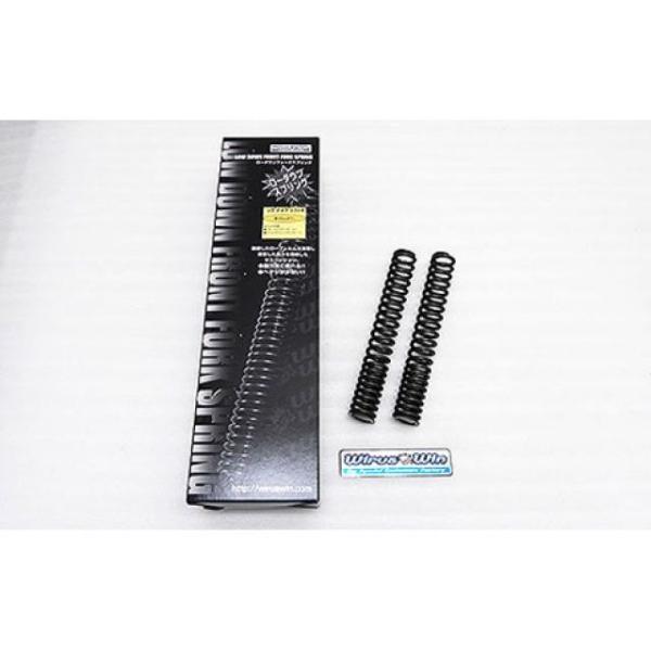 ウイルズウィン シグナス グリファス シグナス グリファス用 ローダウンフロントフォークスプリング ...