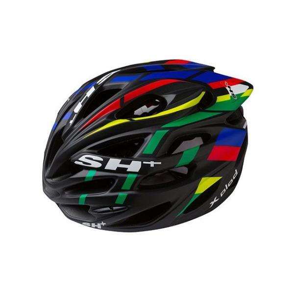 SH+ シャブリ・X-PLOD マット BLK/IRIDE メーカー在庫あり SH+