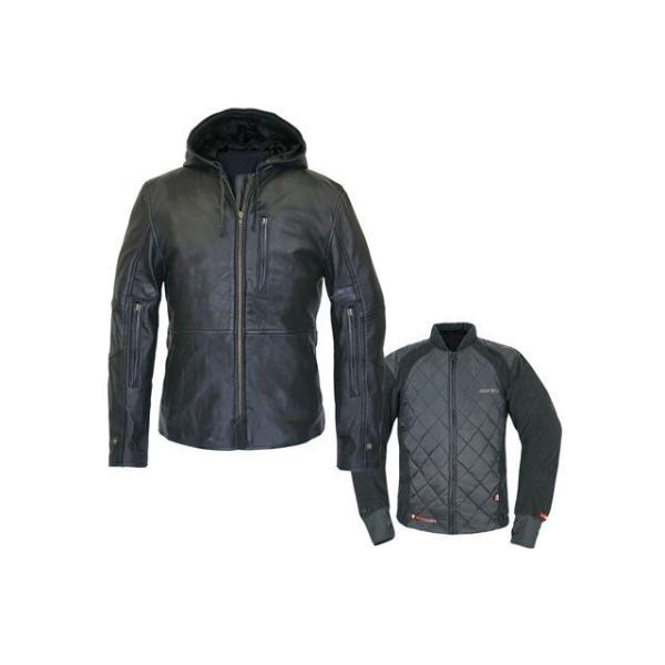 ラフ＆ロード 2022-2023秋冬モデル RA5033IP シープレザーパーカーFPインナーセット...