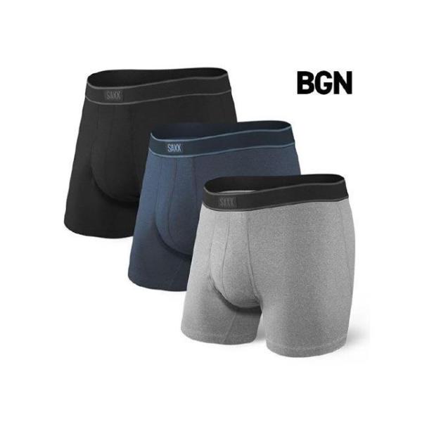 サックス SXPP3B DAYTRIPPER BOXER BRIEF FLY 3PACKS BGN ...