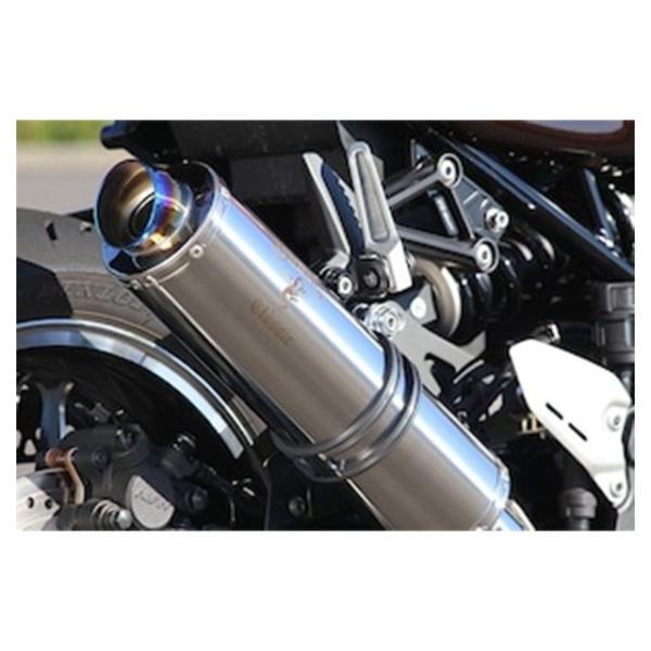 アールズギア Z900RS Z900RSCAFE ワイバンクラシックR フルエキゾーストマフラー U...