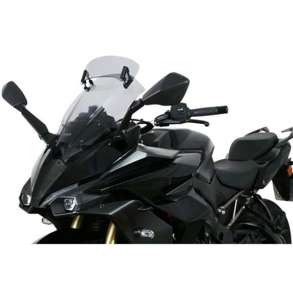 エムアールエー GSX-S1000GT スクリーン ヴァリオツーリング（スモーク） MRA