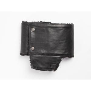 カドヤ（KADOYA） KADOYA L-NECK WARMER STD / ブラック カドヤ公式